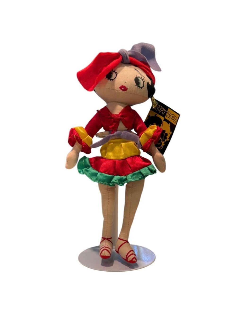 Betty Boop Flamenco Dancer Rag Doll